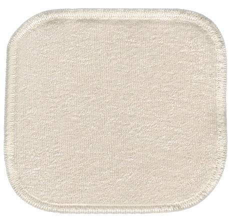 Omyvatelné čtverce z organické bavlny