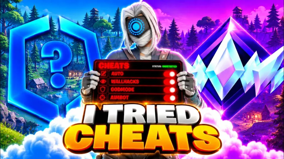 I Tried Fortnite Cheats And Dominated Unreal Lobbies... Heres How (Fortnite Cheat)