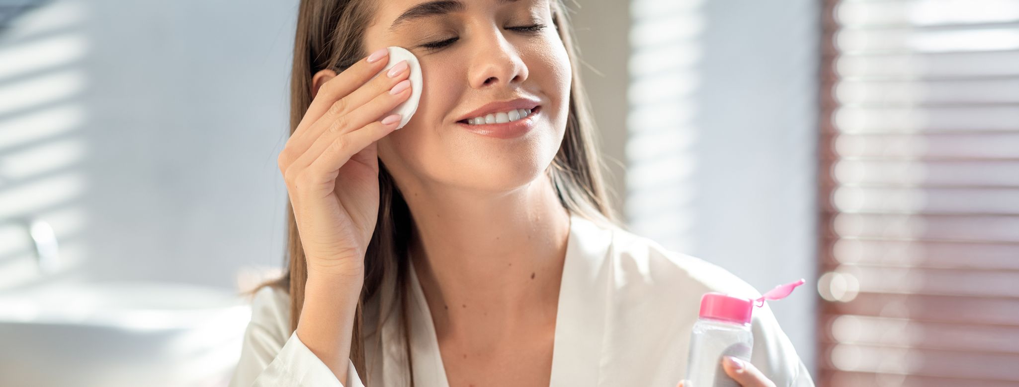 Postup správného čištění pleti