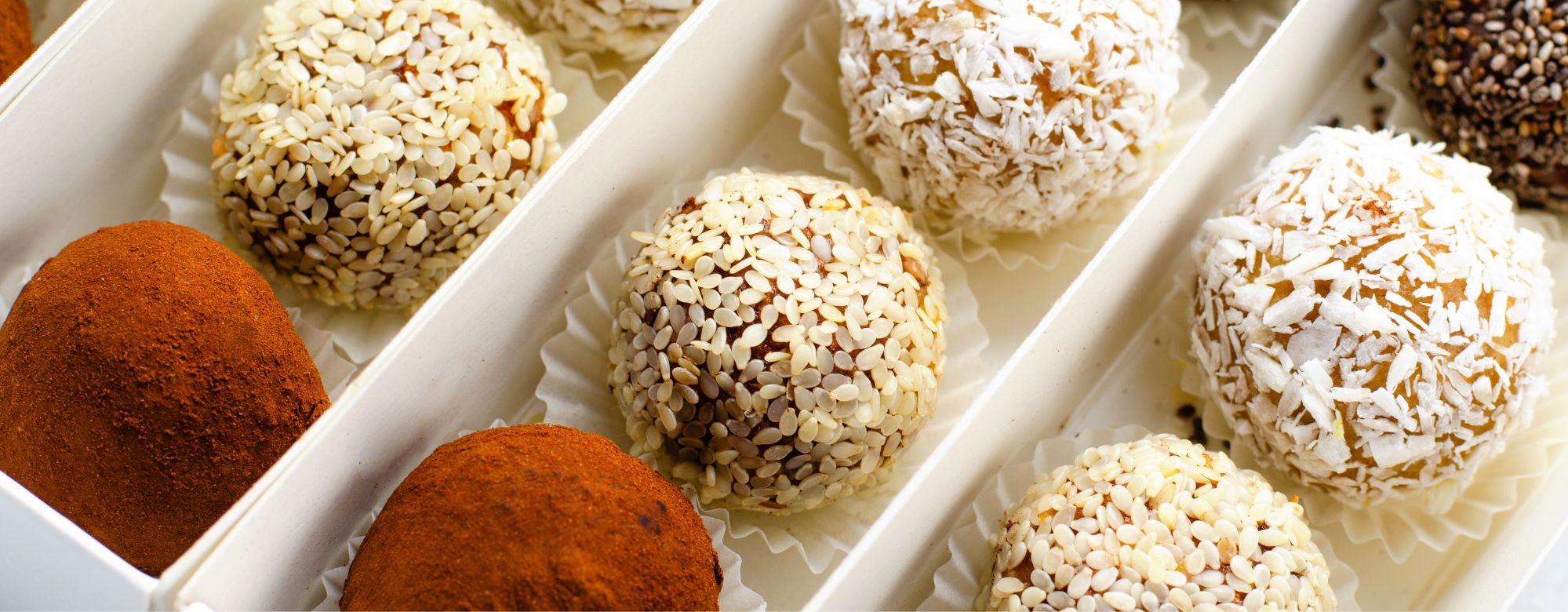 Recepty na zdravé vánoční cukroví