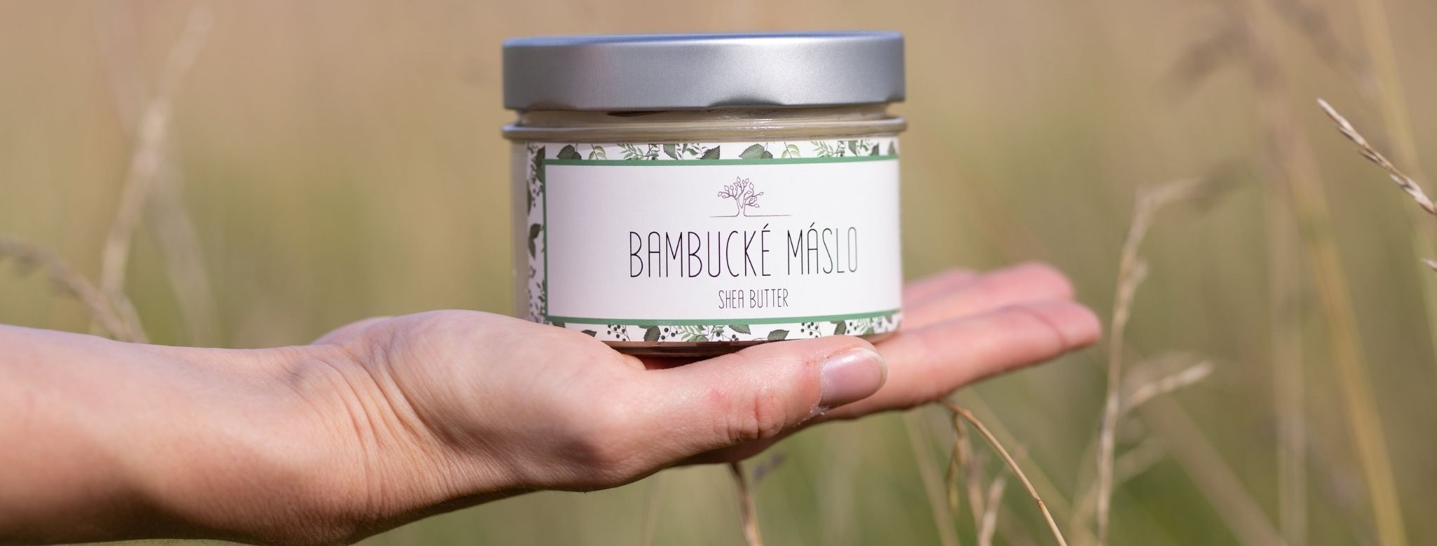 Bambucké máslo Farminc v 260 ml balení 