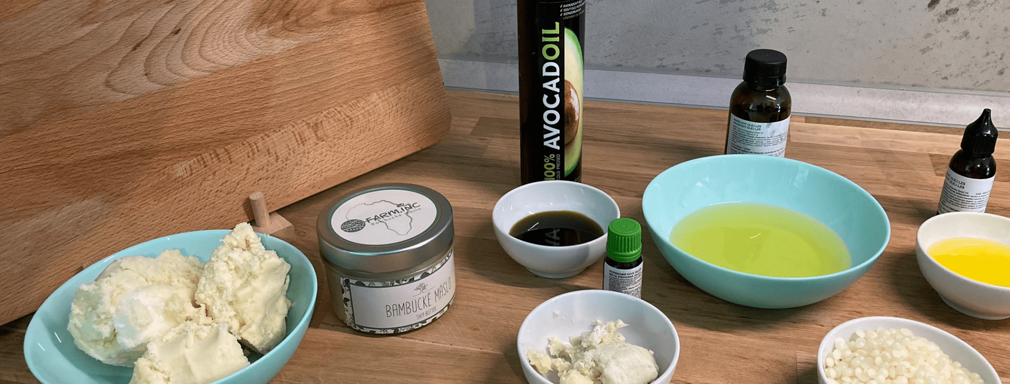 Proč vyrábět domácí kosmetiku. Výroba domácí kosmetiky s použitím bambuckého másla. Trvanlivost domácí kosmetiky. 