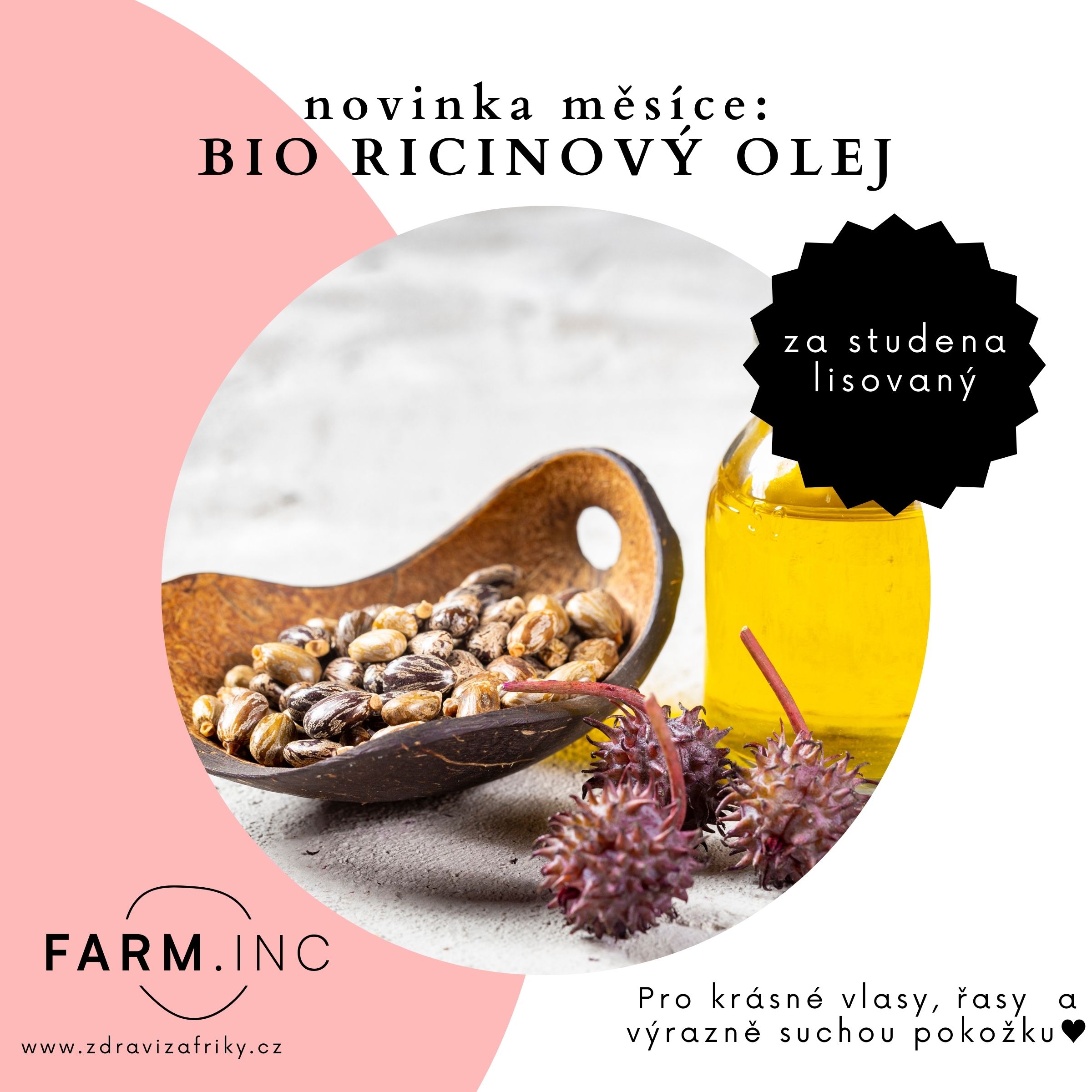 BIO ricinový olej
