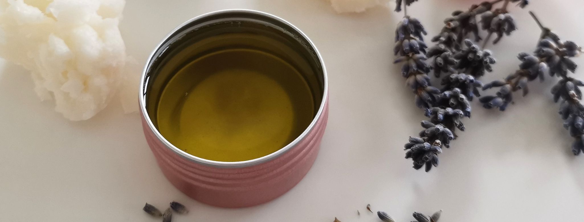 přírodní maska na vlasy recept