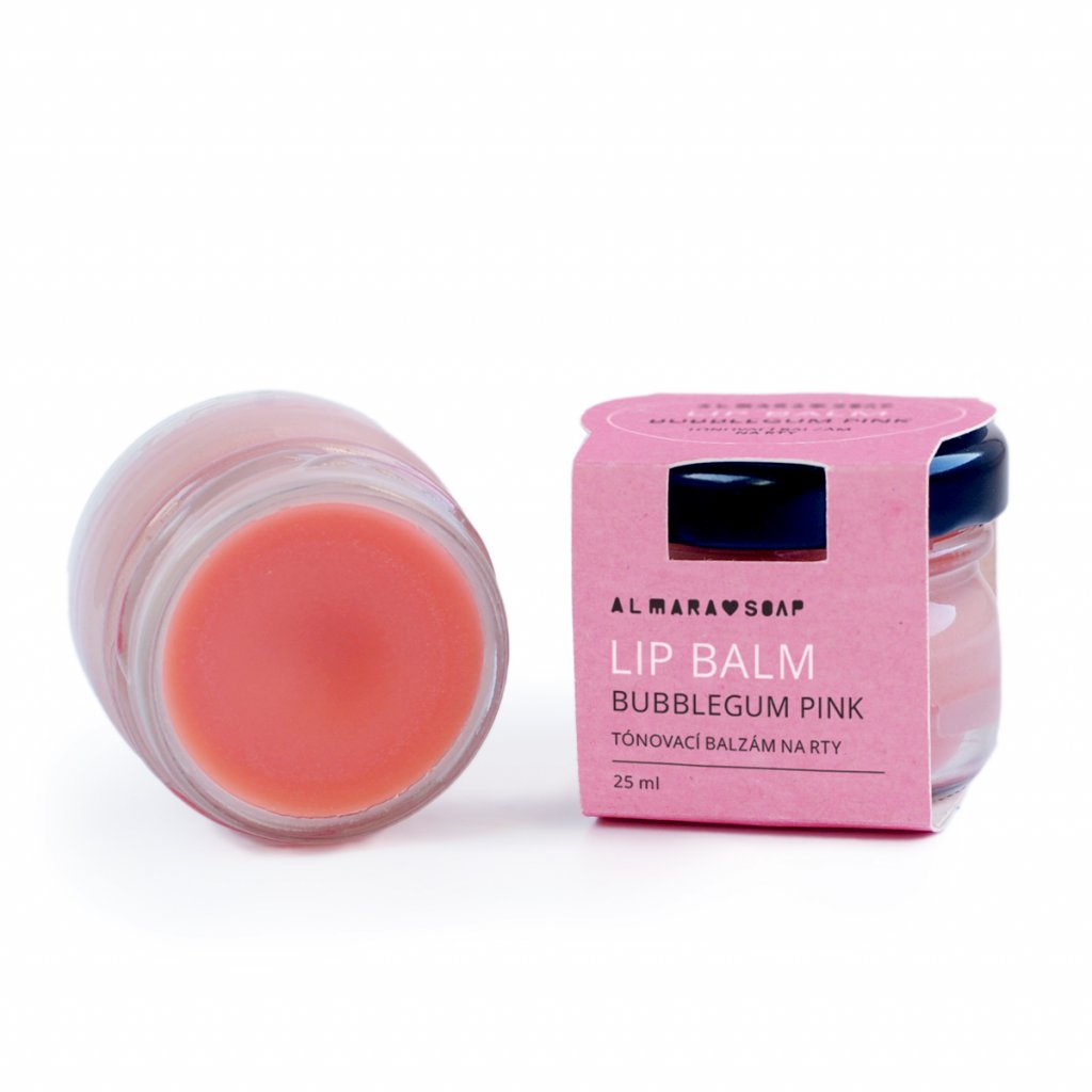 AS lip balm BUBBLEGUM PINK produkt CZ