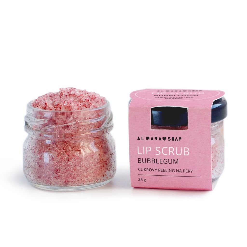 br as lip scrub bubblegum produkt sk