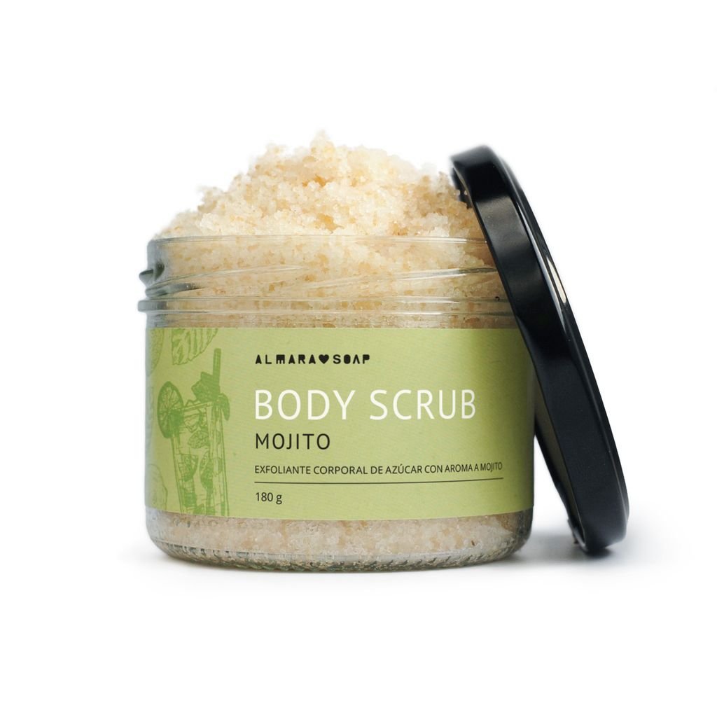 e5 as body scrub mojito produkt esp