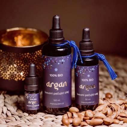 100% BIO arganový olej