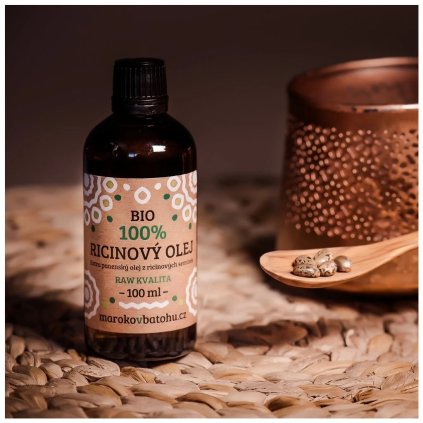 100 % BIO ricinový olej