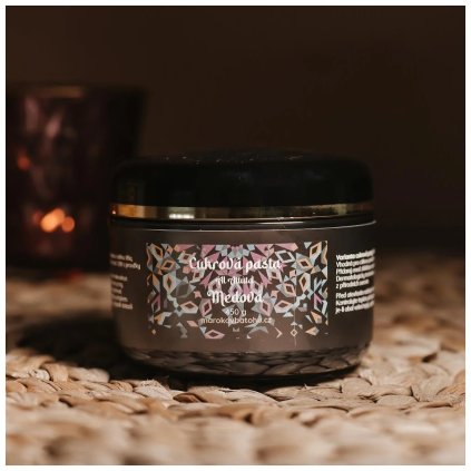 cukrová pasta z maroka