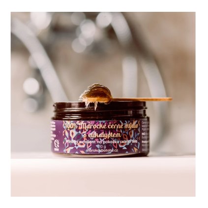 černé mýdlo maroko