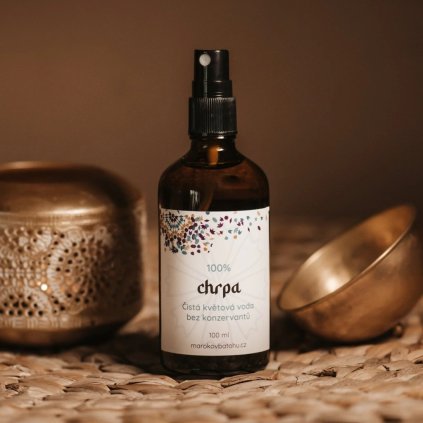 100 % BIO chrpová voda hydrolát