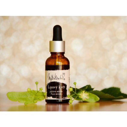 555 pletove serum lipovy kvet na zralou plet proti vraskam