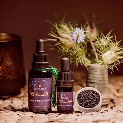 100% černuchový olej