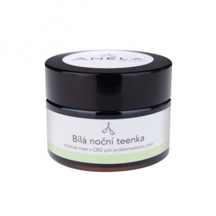 bílá noční teenka anela