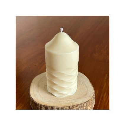 svíčka vlny sojová