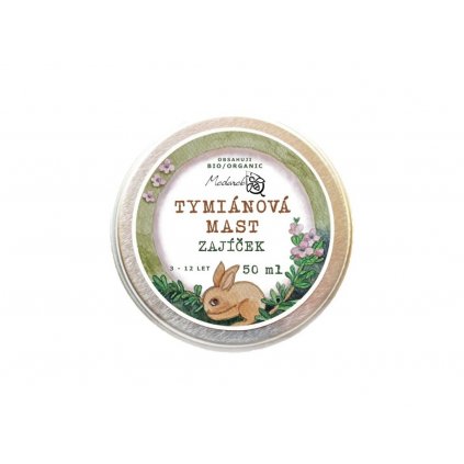 4033 tymianova mast zajicek 50 ml medarek