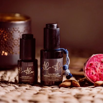 Al Almas – Noční BIO péče vyhlazující mimické vrásky