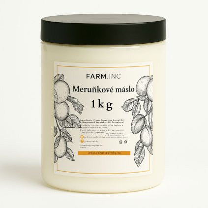merunkové máslo 1 kg