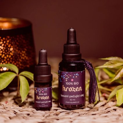 100% hroznový olej