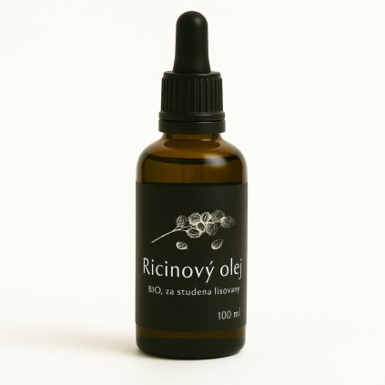 ricinový olej 100ml