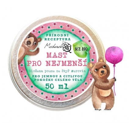 Medarek Mast pro nejmenší 50 ml ilustrace