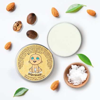 Mimísek - máslový balzám pro citlivou pokožku  | Veselá Bomba