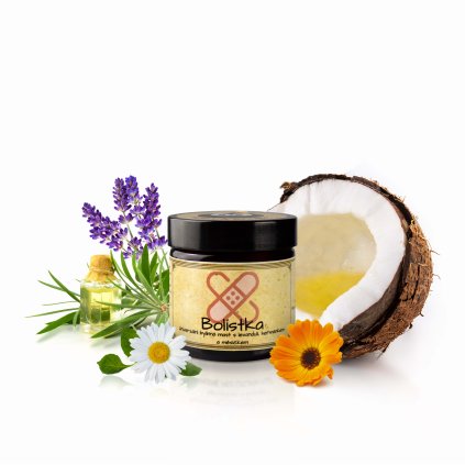 Bolístka - měsíčková mast | Veselá Bomba