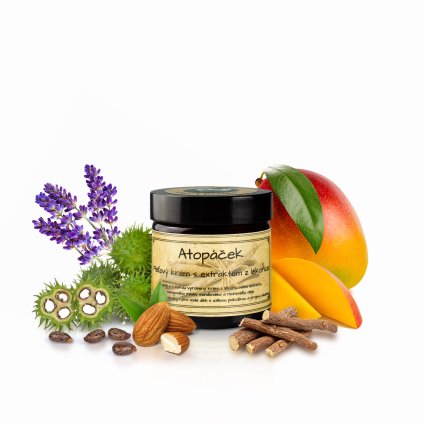 Atopáček - lékořicový krém | Veselá Bomba