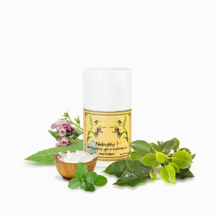 Nebolíto - kostivalový gel s kafrem a mentholem 50ml | Veselá Bomba