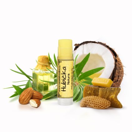 Hubička nature - balzám na rty 4,5ml | Veselá Bomba