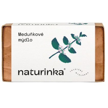 meduňkové mýdlo naturinka