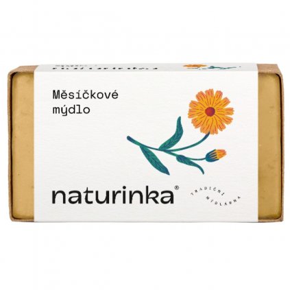 Měsíčkové mýdlo naturinka