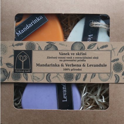 vánek ve skříni růžový květ 2