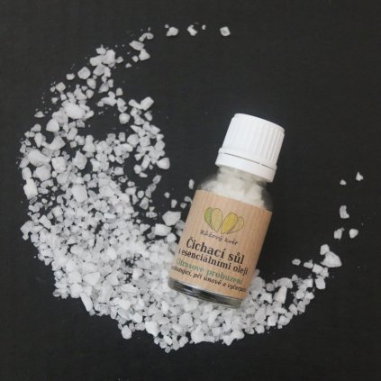 čichací sůl na vyčerpání