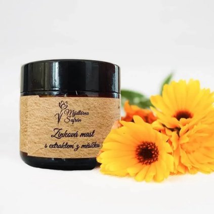 zinková mast s měsíčkem