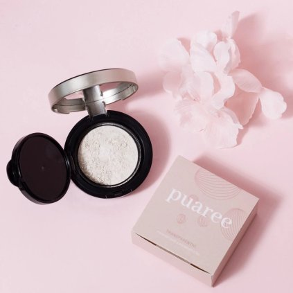 přírodní pudr s puaree