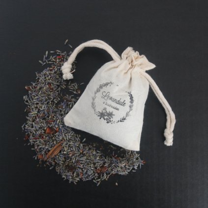 bylinný sáček levandule s kořením 2