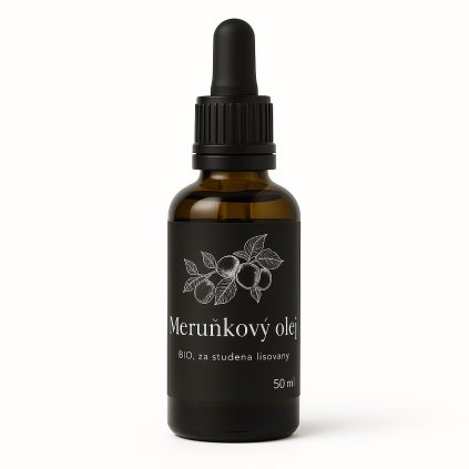 meruňkový olej 50ml min