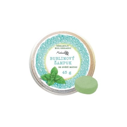 bublinový šampuk medarek