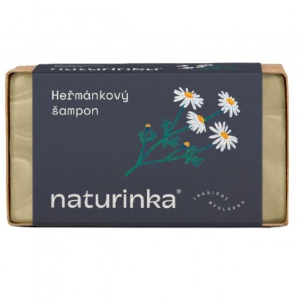 heřmánkový šampon naturinka