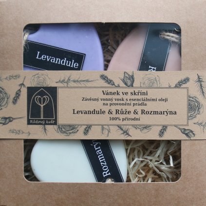 vosky vonné do skříně