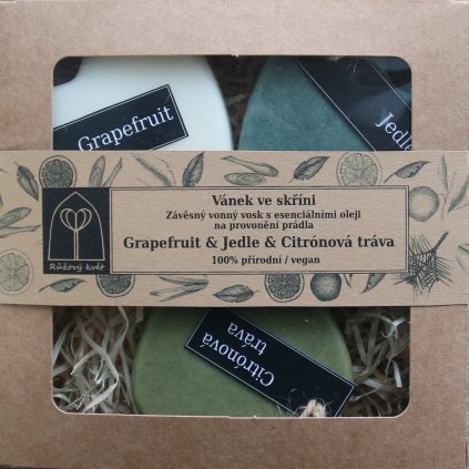 vosky do skříně jedle