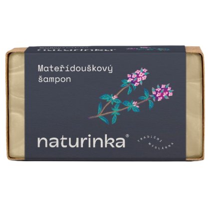 mateřídouškový šampon