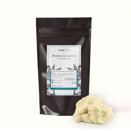 Bambucke NERAFI black doypack etiketa universal