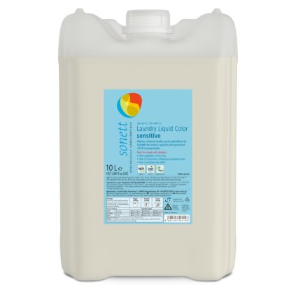 Prací gel na barevné prádlo Sensitive 10l | Sonett