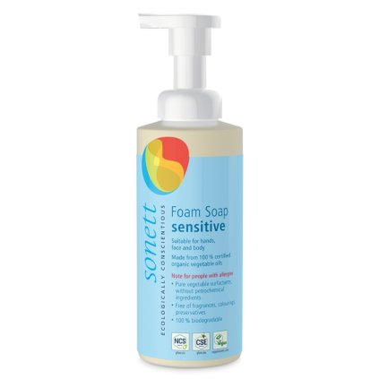 Pěnové mýdlo Sensitive 200 ml | Sonett