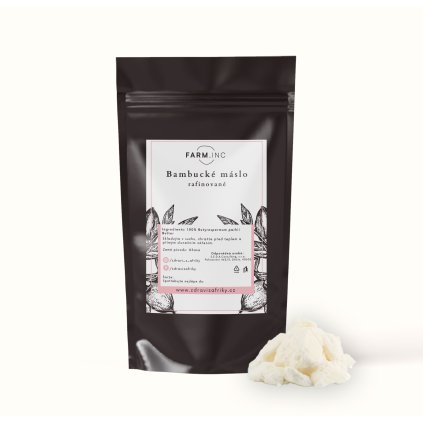 Bambucke RAFI black doypack etiketa universal