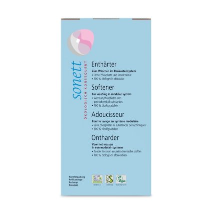 Změkčovač vody 1 kg - náhradní náplň | Sonett
