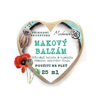 114 1 medarek makovy balzam srdicko ilustrace 1